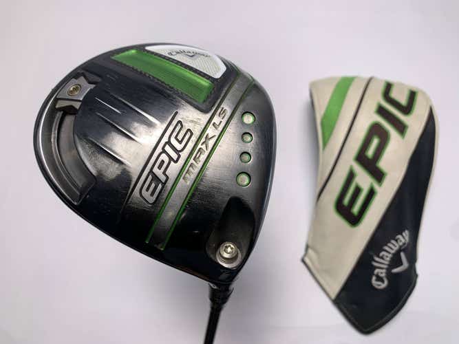Callaway EPIC Max LS Driver 9* Paderson KGTP65+-D30 Stiff Graphite Mens RH HC
