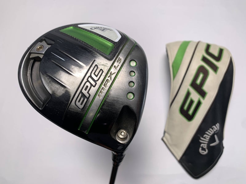Callaway EPIC Max LS Driver 9* Paderson KGTP65+-D30 Stiff Graphite Mens RH HC
