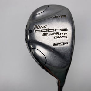 Cobra Baffler DWS 2008 4 Hybrid 23* Aldila NV HL 65g Regular Graphite Mens RH