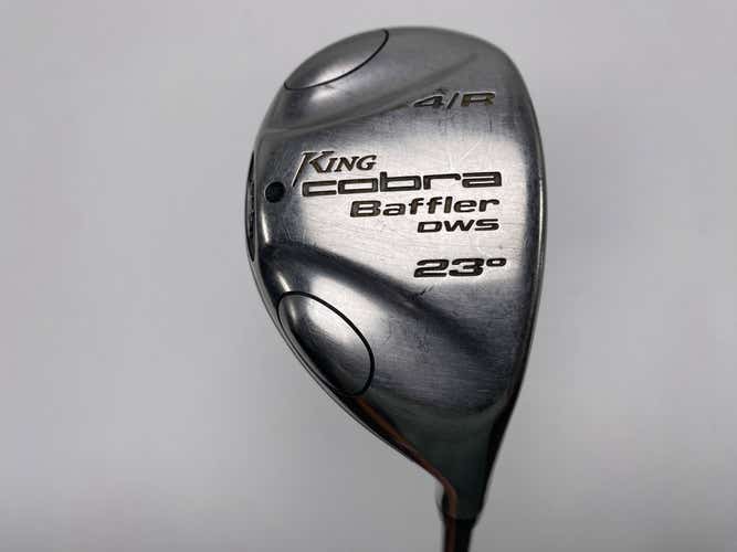 Cobra Baffler DWS 2008 4 Hybrid 23* Aldila NV HL 65g Regular Graphite Mens RH