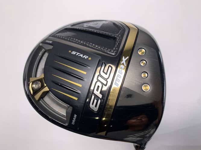 Callaway EPIC MAX Star Driver 12* UST Mamiya ATTAS Speed Series 30g Regular RH