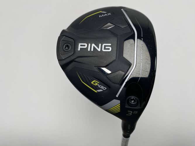 Ping G430 Max 3 Fairway Wood 15* Alta CB 65g Regular Graphite Mens RH