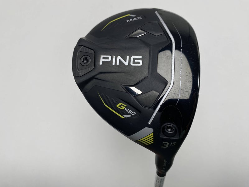 Ping G430 Max 3 Fairway Wood 15* Alta CB 65g Regular Graphite Mens RH