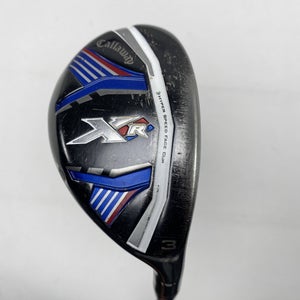 Callaway XR 3 Hybrid 19* UST Mamiya Recoil 460 F3 Regular Graphite Mens RH