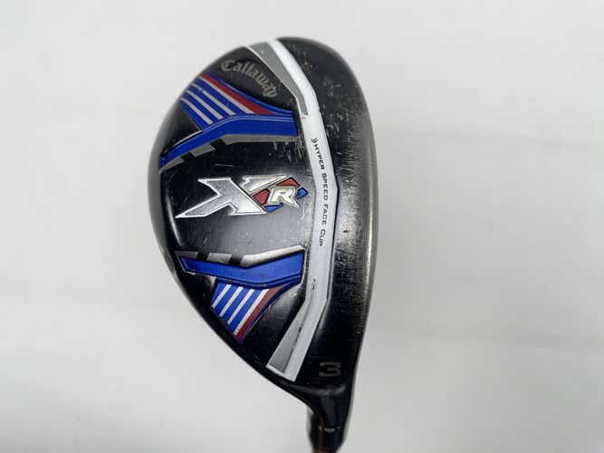 Callaway XR 3 Hybrid 19* UST Mamiya Recoil 460 F3 Regular Graphite Mens RH