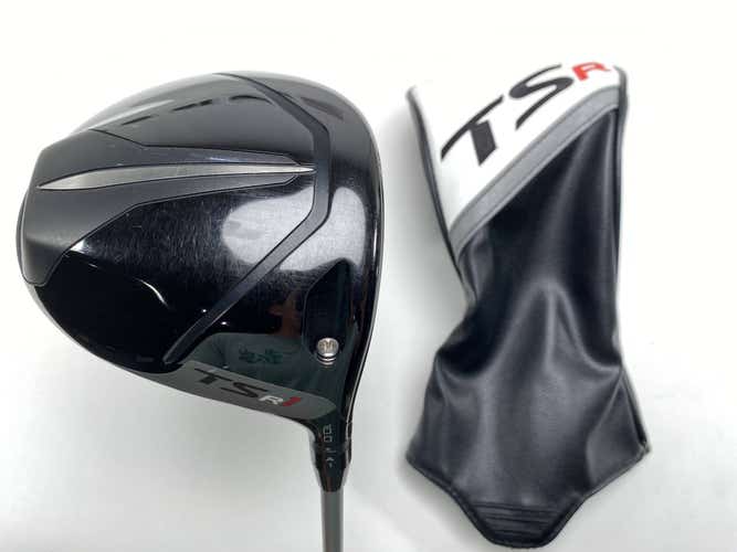 Titleist TSR1 Driver 10* MMT R2 Senior Graphite Mens RH HC