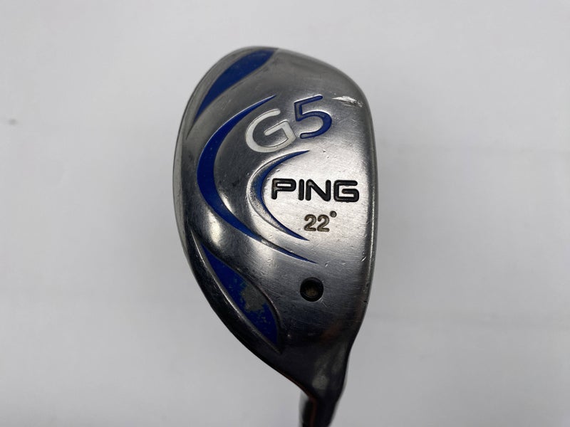 Ping G5 4 Hybrid 22* Grafalloy Pro Launch Blue Regular RH Midsize Grip
