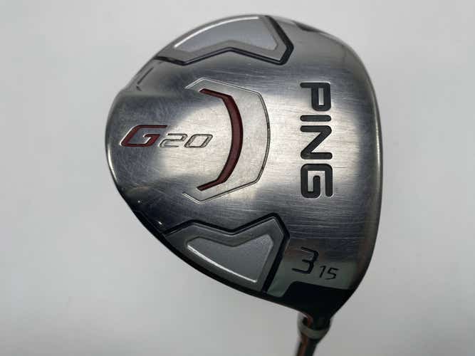 Ping G20 3 Fairway Wood 15* TFC169 Regular Graphite Mens RH