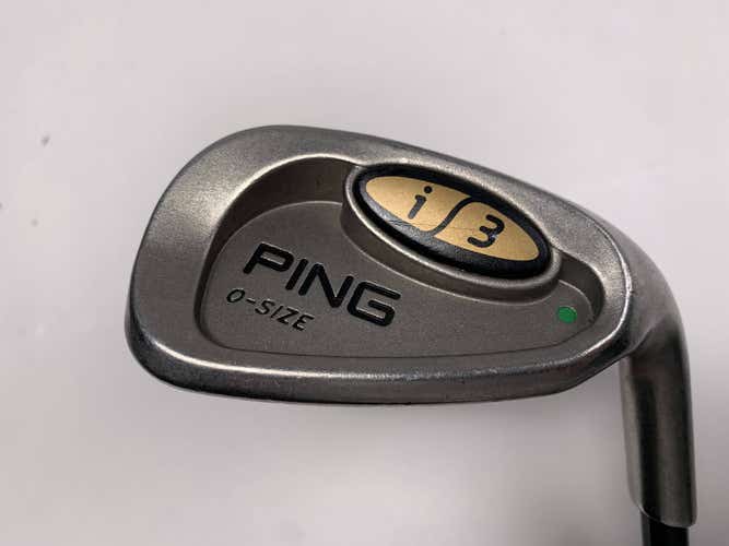 Ping i3 Oversize Utility Wedge UW Green Dot 350 Series Senior Graphite Mens RH