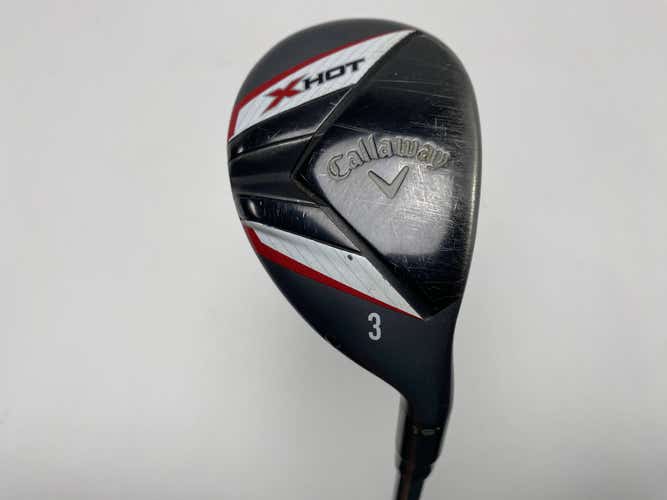 Callaway X Hot 19 3 Hybrid 19* Regular Graphite Mens RH
