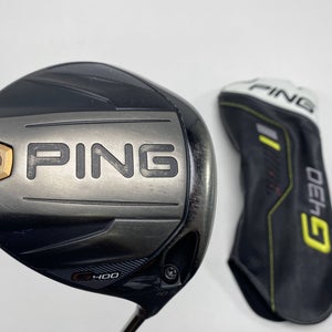 Ping G400 Driver 10.5* Alta CB 55g Regular Graphite Mens RH HC