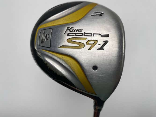 Cobra S9-1 F 3 Fairway Wood 15* Matrix Ozik Stiff Graphite Mens RH