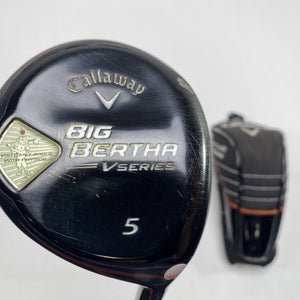 Callaway Big Bertha V Series 5 Fairway Wood 18* Bassara e52x5ct 52g Stiff RH HC