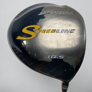 Adams Speedline Driver 10.5* Grafalloy ProLaunch Red Stiff Graphite Mens RH