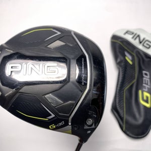 Ping G430 Max Driver 9* Alta CB Soft Regular 55g Senior Graphite Mens RH HC