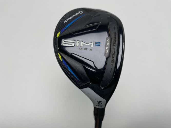 TaylorMade SIM2 MAX Rescue 5 Hybrid 25* Fujikura Ventus Blue 5A Senior RH