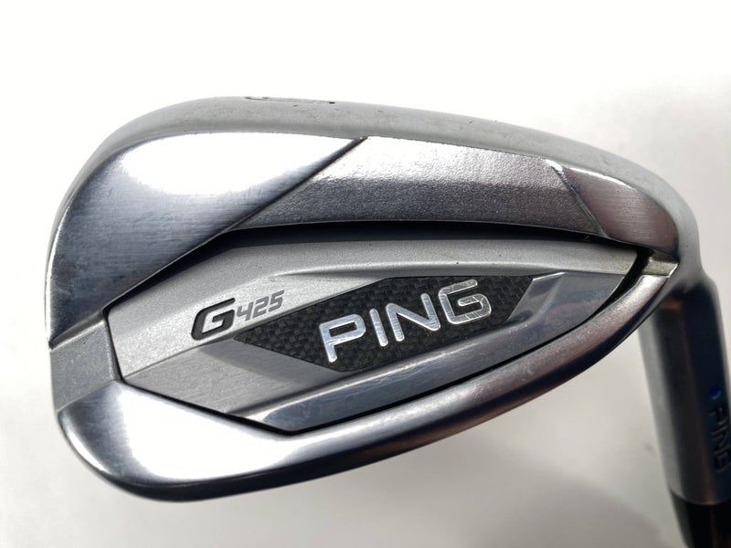 Ping G425 Utility Wedge UW Blue Dot  SteelFiber i80 Regular Graphite Mens RH
