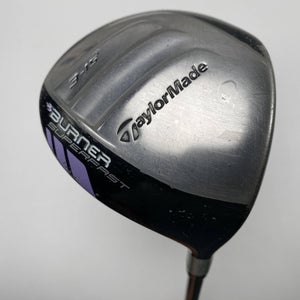 TaylorMade Burner Superfast 3 Fairway Wood 15* Matrix Ozik XCON-4.8 Ladies RH