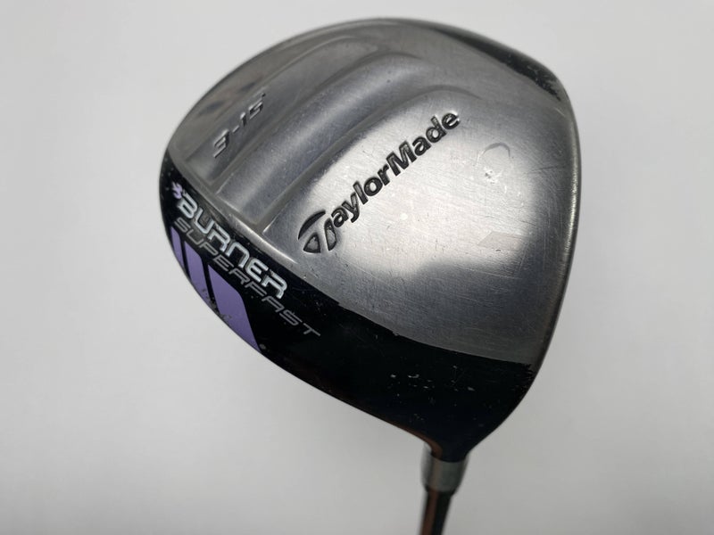 TaylorMade Burner Superfast 3 Fairway Wood 15* Matrix Ozik XCON-4.8 Ladies RH
