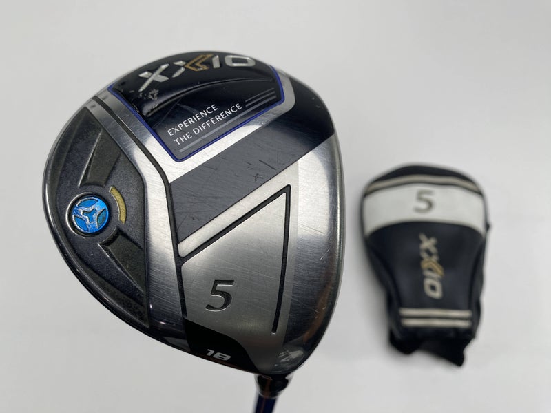 XXIO Eleven 5 Fairway Wood 18* MP1100 Flex Code 3222 38g Regular RH HC