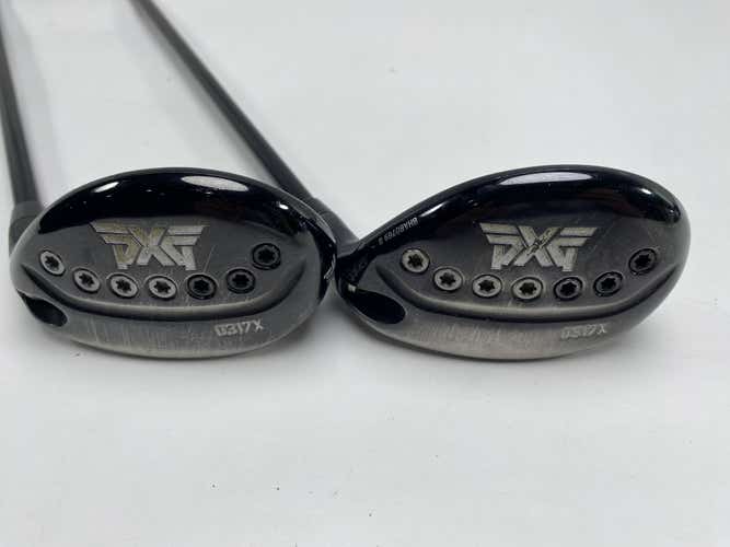 PXG 0317 X 5 & 6 Hybrid Set 25* 28* Project X Fabulus 4.0 45g Ladies RH