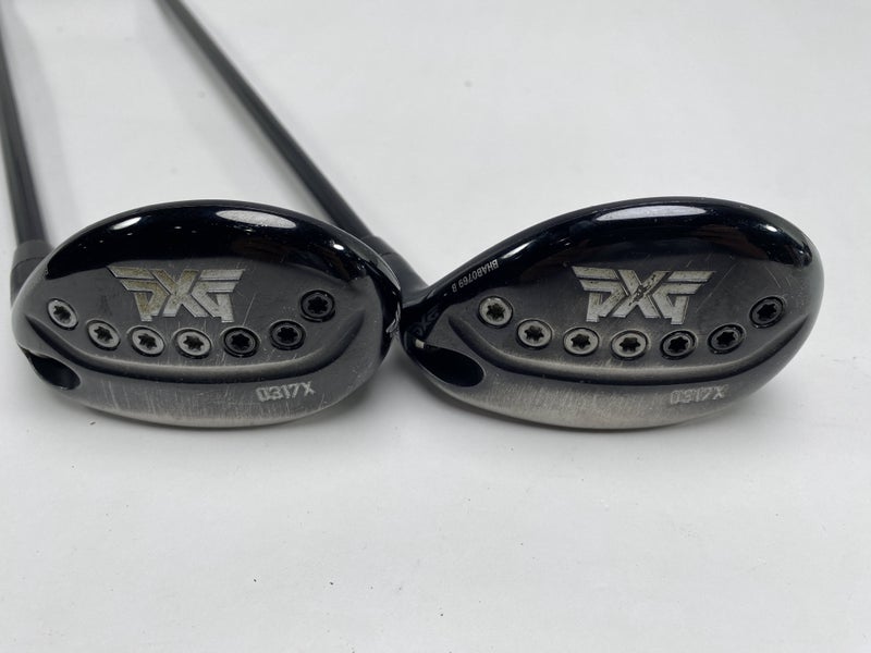 PXG 0317 X 5 & 6 Hybrid Set 25* 28* Project X Fabulus 4.0 45g Ladies RH