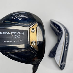 Callaway Paradym X 3HL Fairway 16.5* HZRDUS 5.5 Gen 4 Dual Torsional Reg RH HC