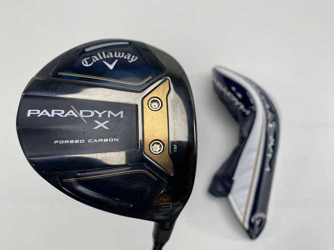 Callaway Paradym X 3HL Fairway 16.5* HZRDUS 5.5 Gen 4 Dual Torsional Reg RH HC