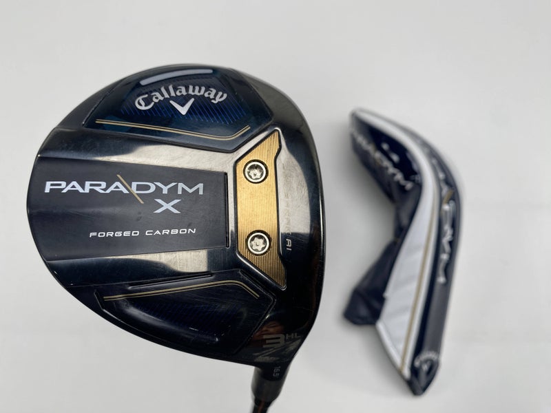 Callaway Paradym X 3HL Fairway 16.5* HZRDUS 5.5 Gen 4 Dual Torsional Reg RH HC