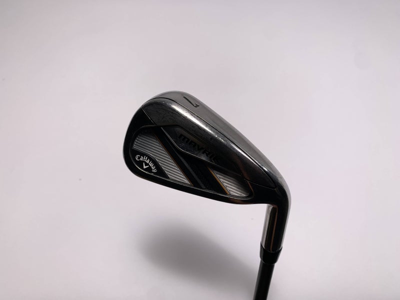 Callaway Mavrik Single 7 Iron Project X Catalyst 5.5 Regular Graphite Mens RH