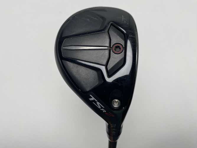 Titleist TSR2 4 Hybrid 21* HZRDUS 5.5 Red Dual Torsional 60g Regular RH