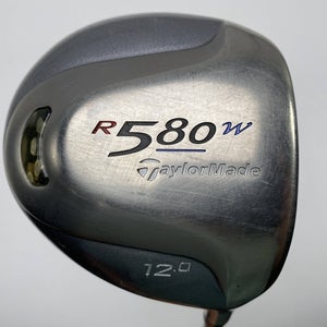 TaylorMade R580 Womens Driver 12* MAS2 50g Ladies Graphite Womens RH