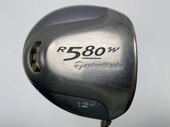 TaylorMade R580 Womens Driver 12* MAS2 50g Ladies Graphite Womens RH