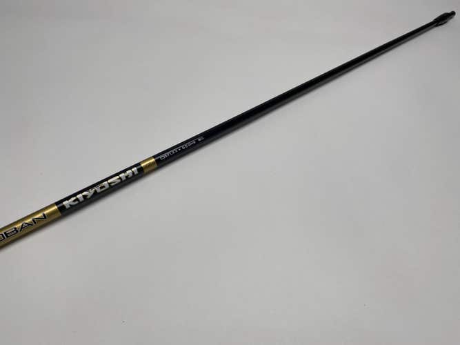 OBAN Kiyoshi Gold 05 65g XStiff Fairway Shaft 42.25"-Callaway Red Dot Tour Flat