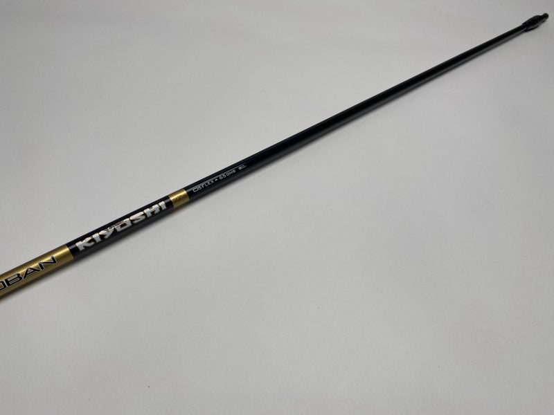 OBAN Kiyoshi Gold 05 65g XStiff Fairway Shaft 42.25"-Callaway Red Dot Tour Flat