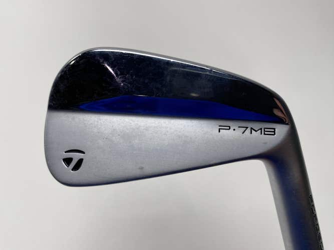TaylorMade P7MB 2023 Single 4 Iron Project X LZ 6.5 125g Extra Stiff RH