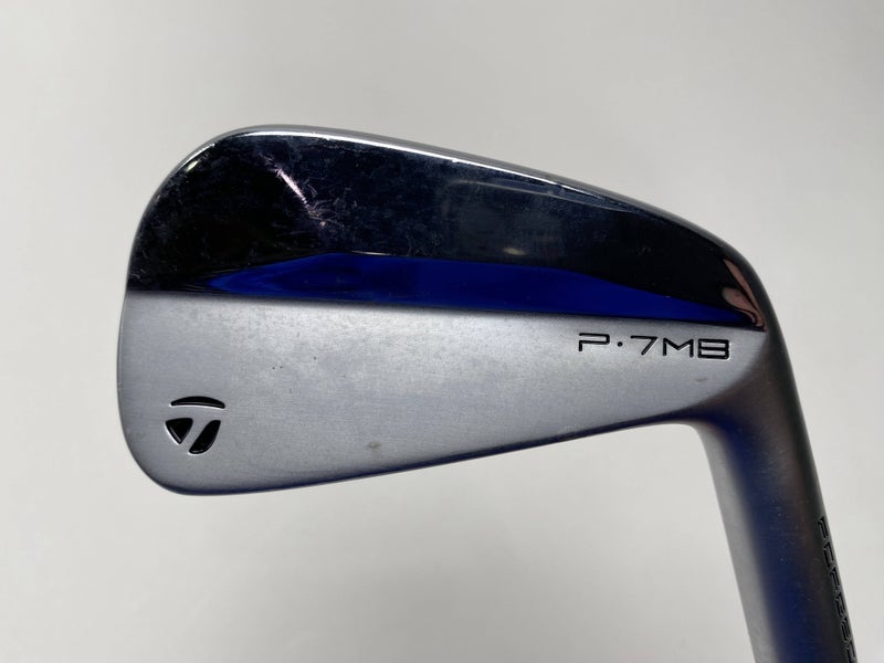 TaylorMade P7MB 2023 Single 4 Iron Project X LZ 6.5 125g Extra Stiff RH