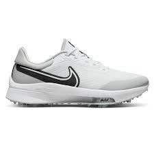 Nike Air Zoom Infinity Tour Next% Golf Shoes White Grey Mens SZ 9.5 (DC5221-105)