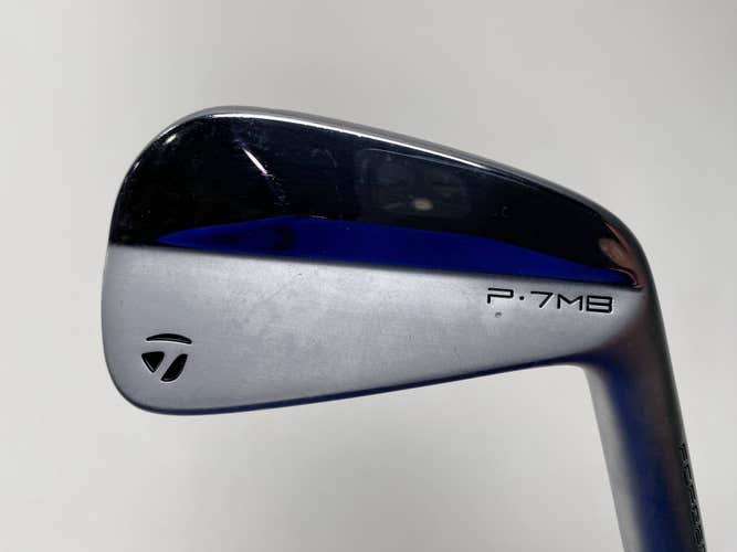 TaylorMade P7MB 2023 Single 4 Iron Project X LZ 6.5 125g Extra Stiff RH