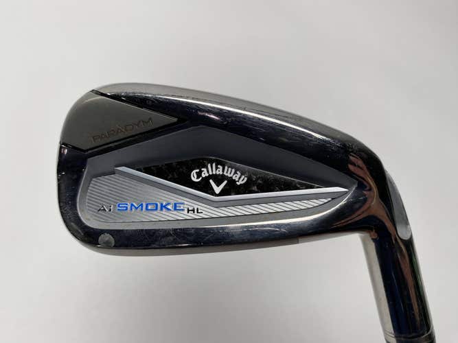 Callaway Paradym Ai Smoke HL Single 7 Iron Fitter Elevate MPH 115g XStiff RH