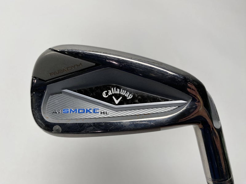 Callaway Paradym Ai Smoke HL Single 7 Iron Fitter Elevate MPH 115g XStiff RH