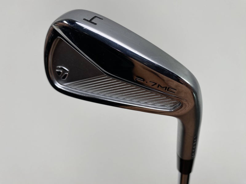 TaylorMade P7MC 2023 Single 4 Iron KBS Tour Stiff Steel Mens RH