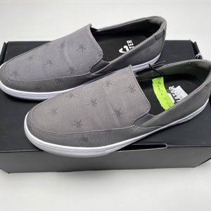 Cuater Tracers 2.0-Canvas Casual Shoes Gray Men's SZ 9 (4MT118/0QSH)