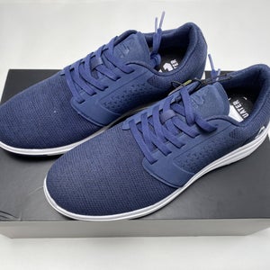 Cuater The Moneymaker Golf Shoes Heather Mood Blue Men's SZ 8 (4MR216/4HMI)