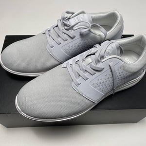 Cuater The Moneymaker Golf Shoes Gray White Men's SZ 9.5 (4MR216/OHMC)