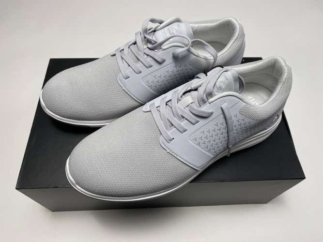 Cuater The Moneymaker Golf Shoes Gray White Men's SZ 9.5 (4MR216/OHMC)