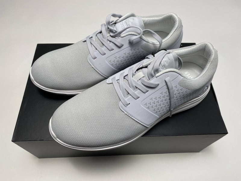 Cuater The Moneymaker Golf Shoes Gray White Men's SZ 9.5 (4MR216/OHMC)