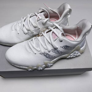 Adidas CodeChaos 22 Golf Shoes White Gray Women's SZ 11 (GX3933)