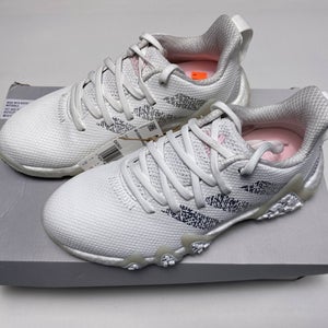 Adidas CodeChaos 22 Golf Shoes White Gray Women's SZ 5.5 (GX3933)