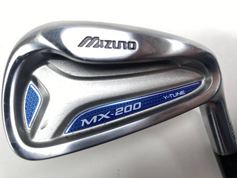 Mizuno MX 200 Single 4 Iron True Temper Dynalite Gold XP R300 Regular Steel RH